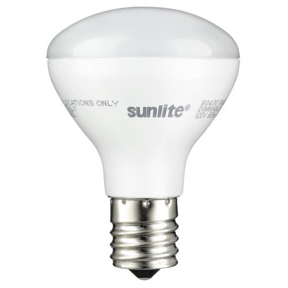 Knorretje Bij elkaar passen comfortabel SUNLITE 4w R14 LED E17 Base 2700k Light bulb - 25w Equivalent – BulbAmerica