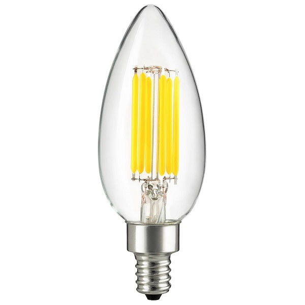 Ampoule LED, GU10 PAR 16, 60°, transparent, dim, 8,3W, 2700k