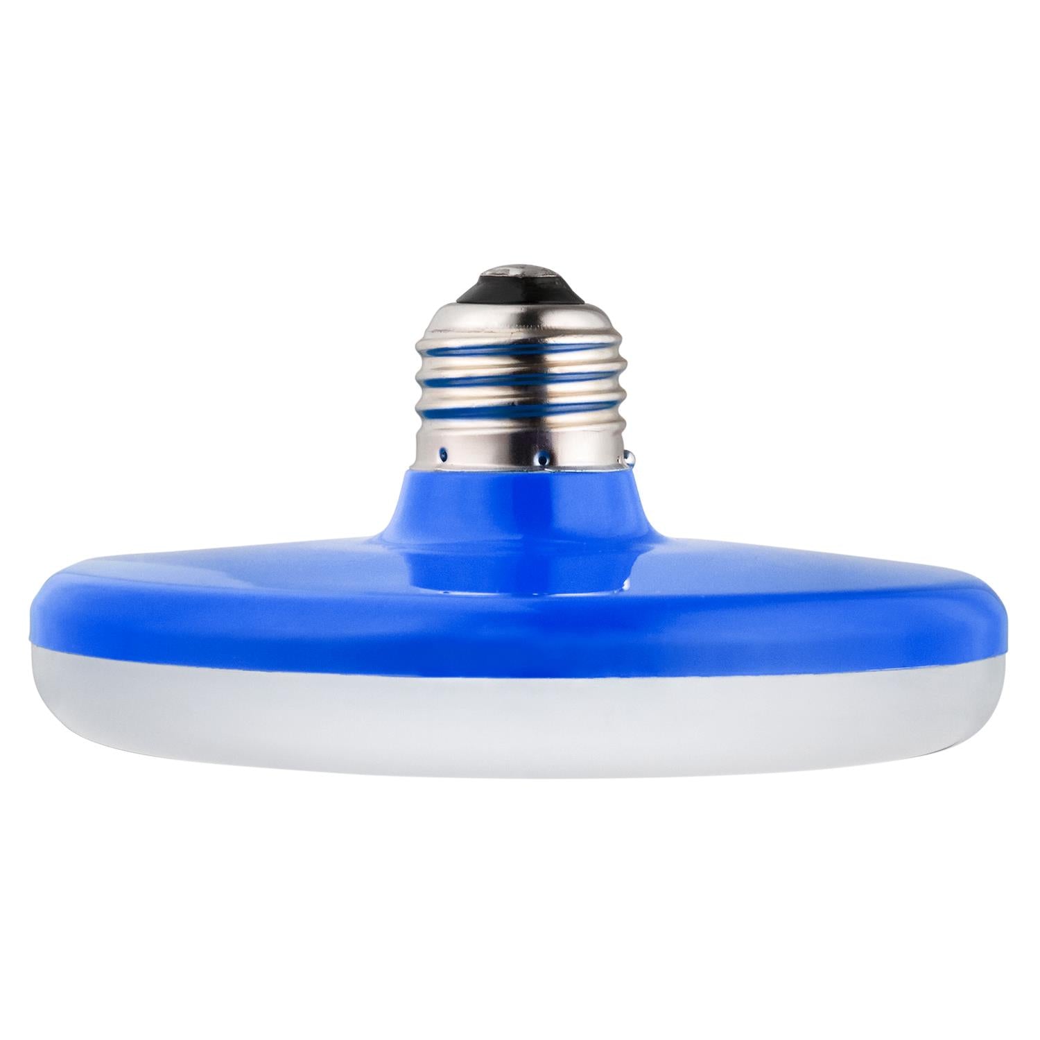 BulbAmerica 39315 LED 11 Watts Blue UFO Pendant Fixture 3000K Warm White Light Bulb