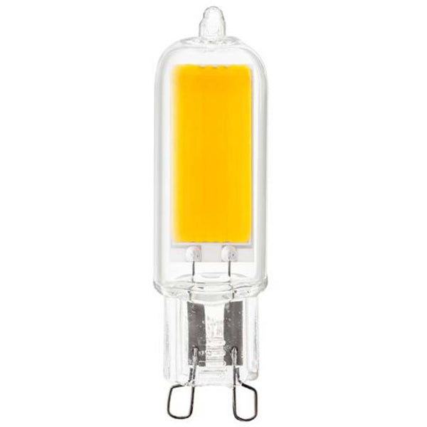 Voorschrift Makkelijk te gebeuren Mona Lisa G9 2-Pin Halogen Bulb - Replacement Indoor Lighting – BulbAmerica