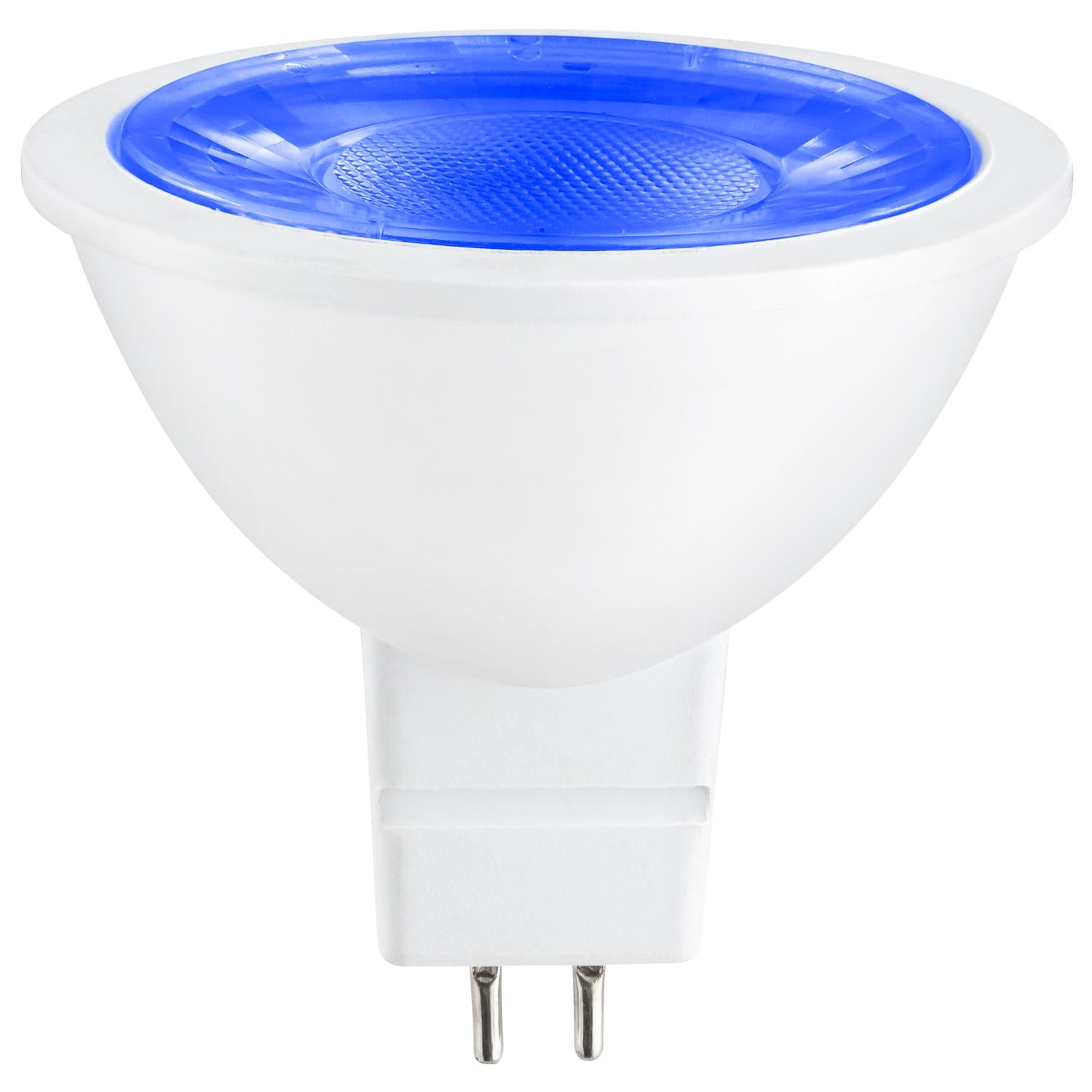 Vrouw Haan Panda SUNLITE 3w 12v LED MR16 GU5.3 25-Watt Equivalent Blue Light Bulb –  BulbAmerica