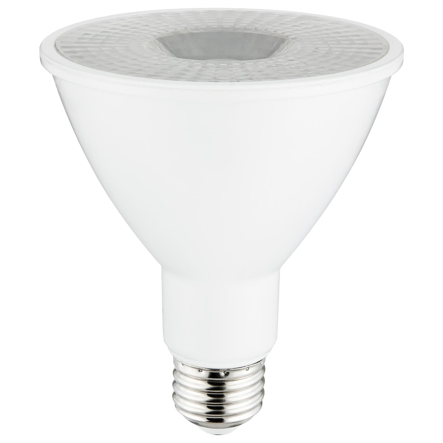 SUNLITE 10w LED Par30 Long Neck Flood 35 E26 Medium Base 5000K Super White Lamp