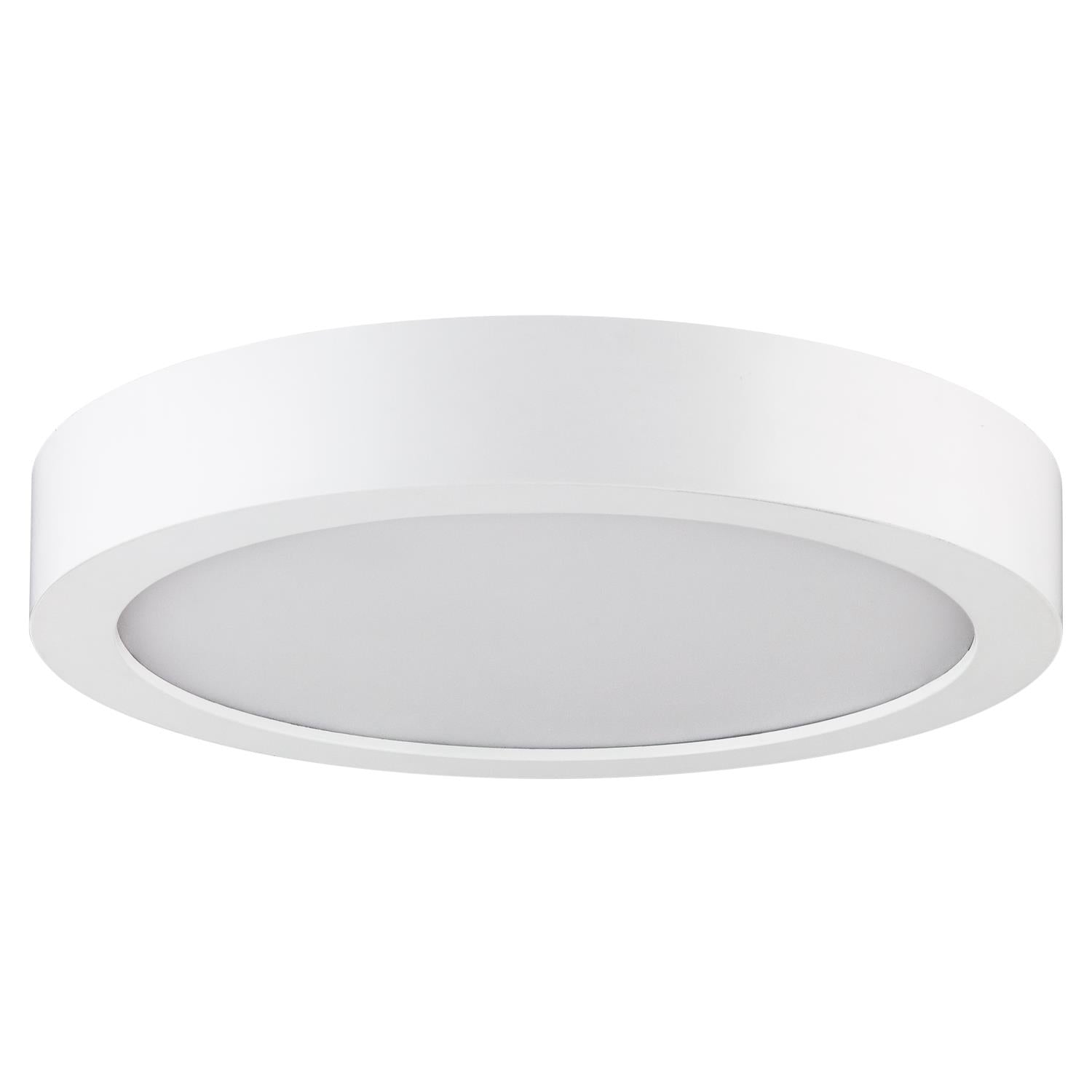 SUNLITE 11W 5.5in. LED Round Mini Panel Ceiling Light 3000K Warm White