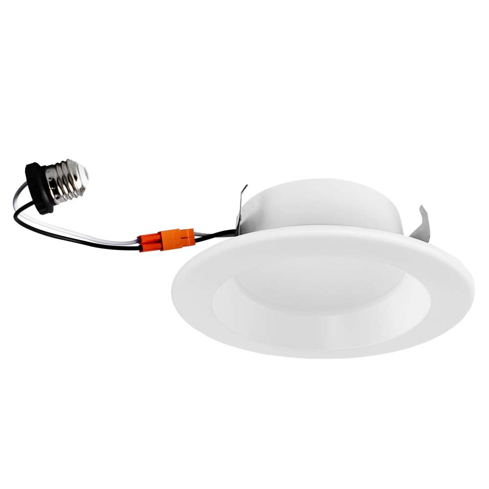 7W / 10W / 18W Wattage Tunable 6in. Recessed Dimmable 3-CCT Tunable Round  Slim LED Downlight - 90 Degree Beam - 120V-277V - CRI>90 - Wire Connection  