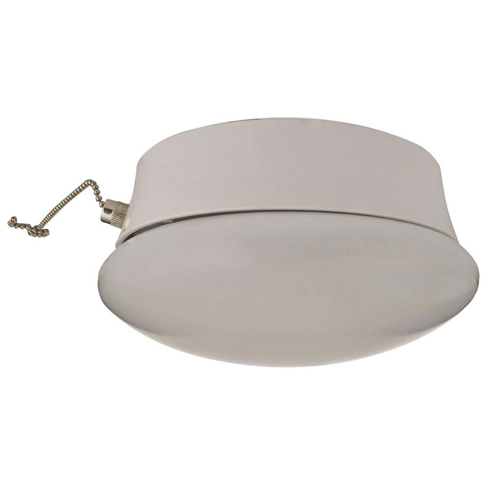 Sunlite 88670-SU 10w LED Mushroom Fixture White Warm White 3000K