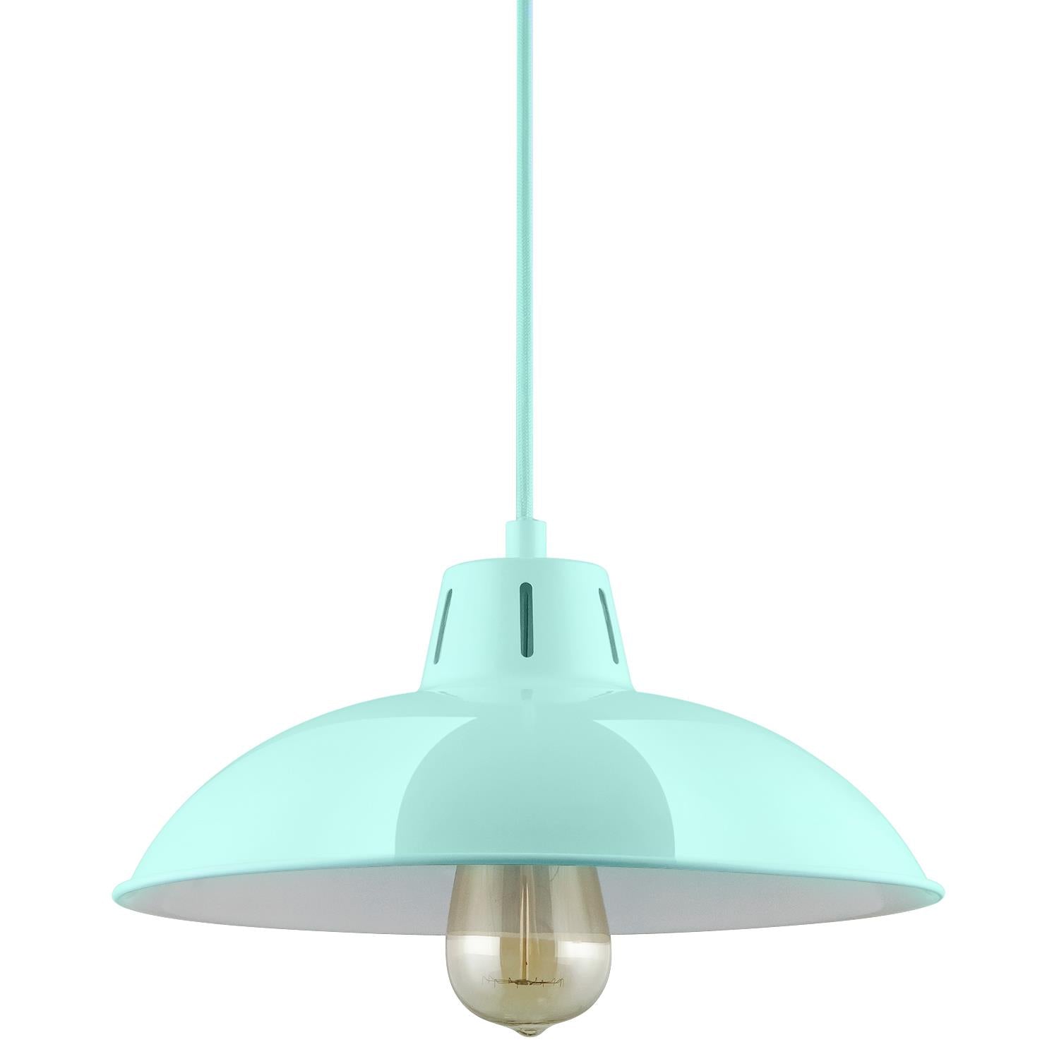 SUNLITE 88745-SU E26 Vega Mint Pendant Light Fixture