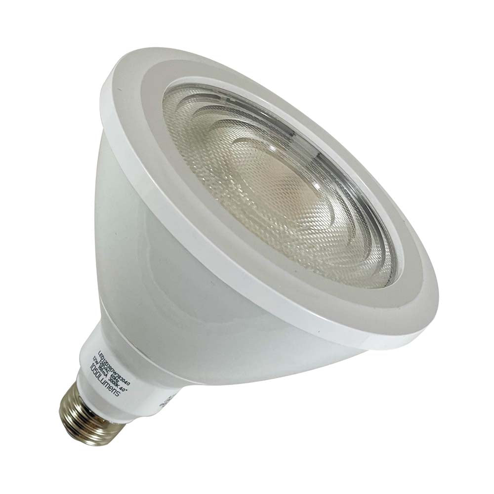 GE 12W PAR38 LED 3000K Flood 40deg 1050Lm Dimmable Bulb - 75w Equiv.