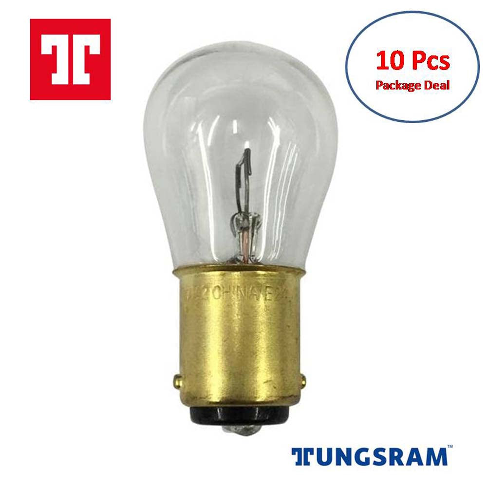 TUNGSRAM R5W BA15S OEM Replacement Light Bulbs