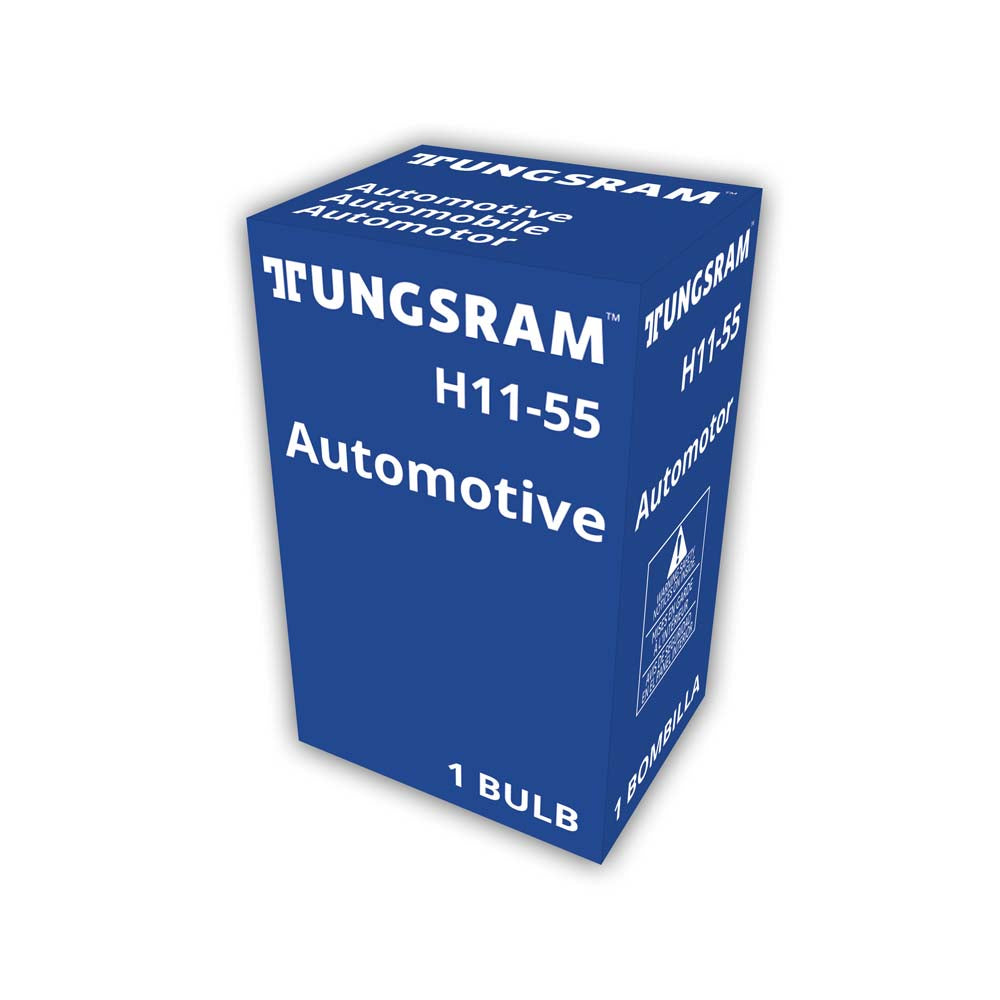 Tungsram H11-55 UNIT Standard head lamps Automotive Bulb