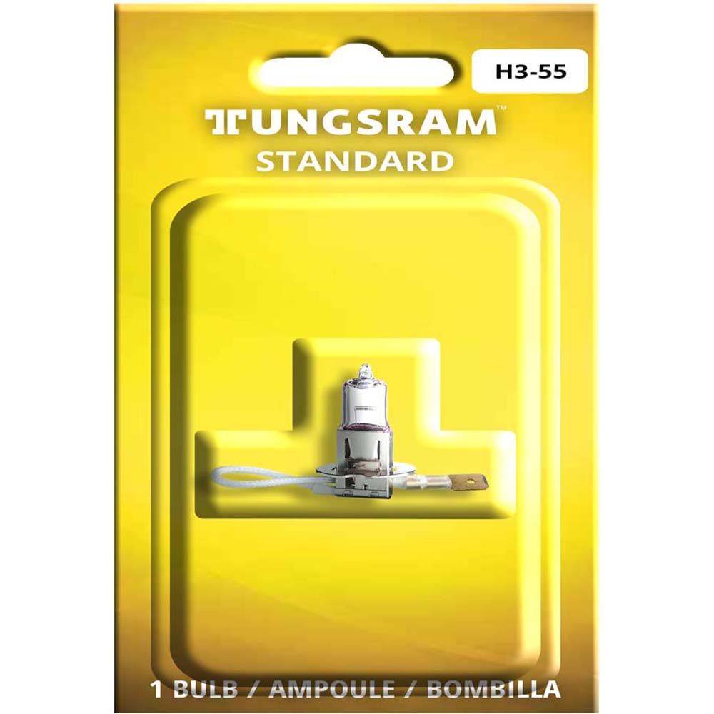 Tungsram H3-55 Standard head lamps Automotive Bulb