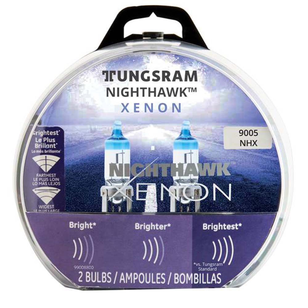 Milestone spiller brochure 2Pk - Tungsram 9005NH Nighthawk Xenon head lamps Automotive Bulb –  BulbAmerica