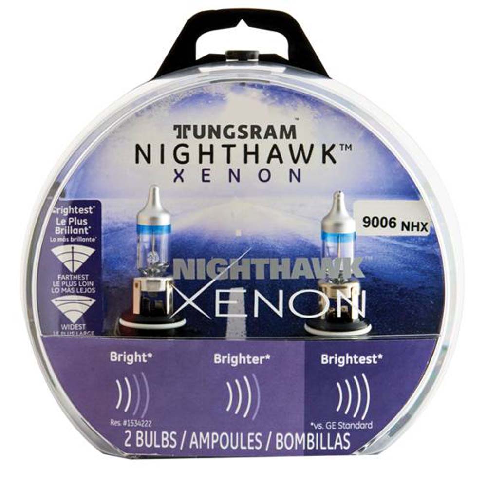 2Pk Tungsram 9006NH Nighthawk Xenon head lamps Automotive Bulb