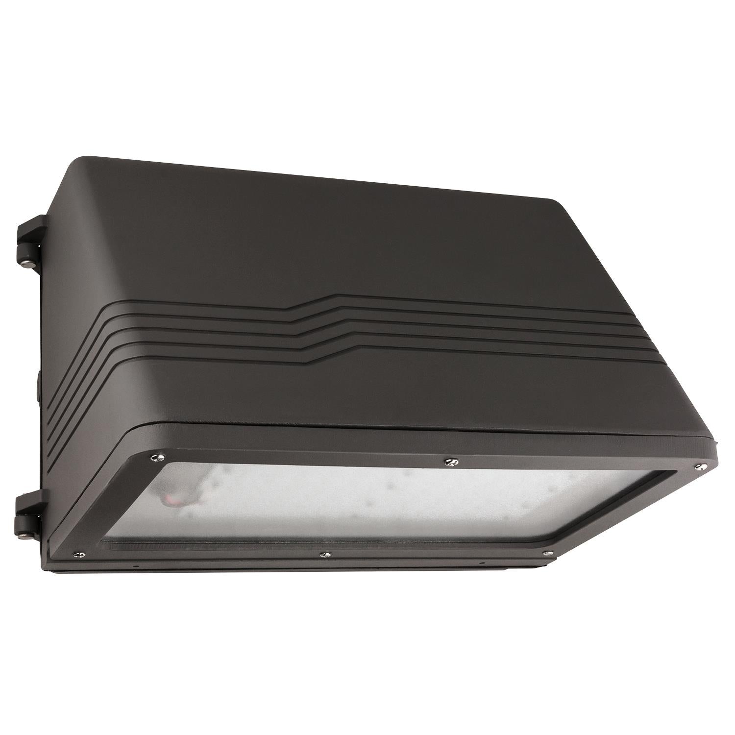 SUNLITE 75w LED Outdoor Wall Mounted Multivolt Wall Pack - 5000k