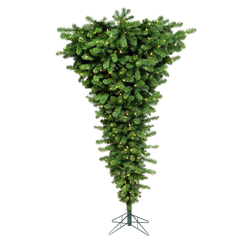 Vickerman 5.5 ft. x38 in. American Upside Down 250 Warm White LED