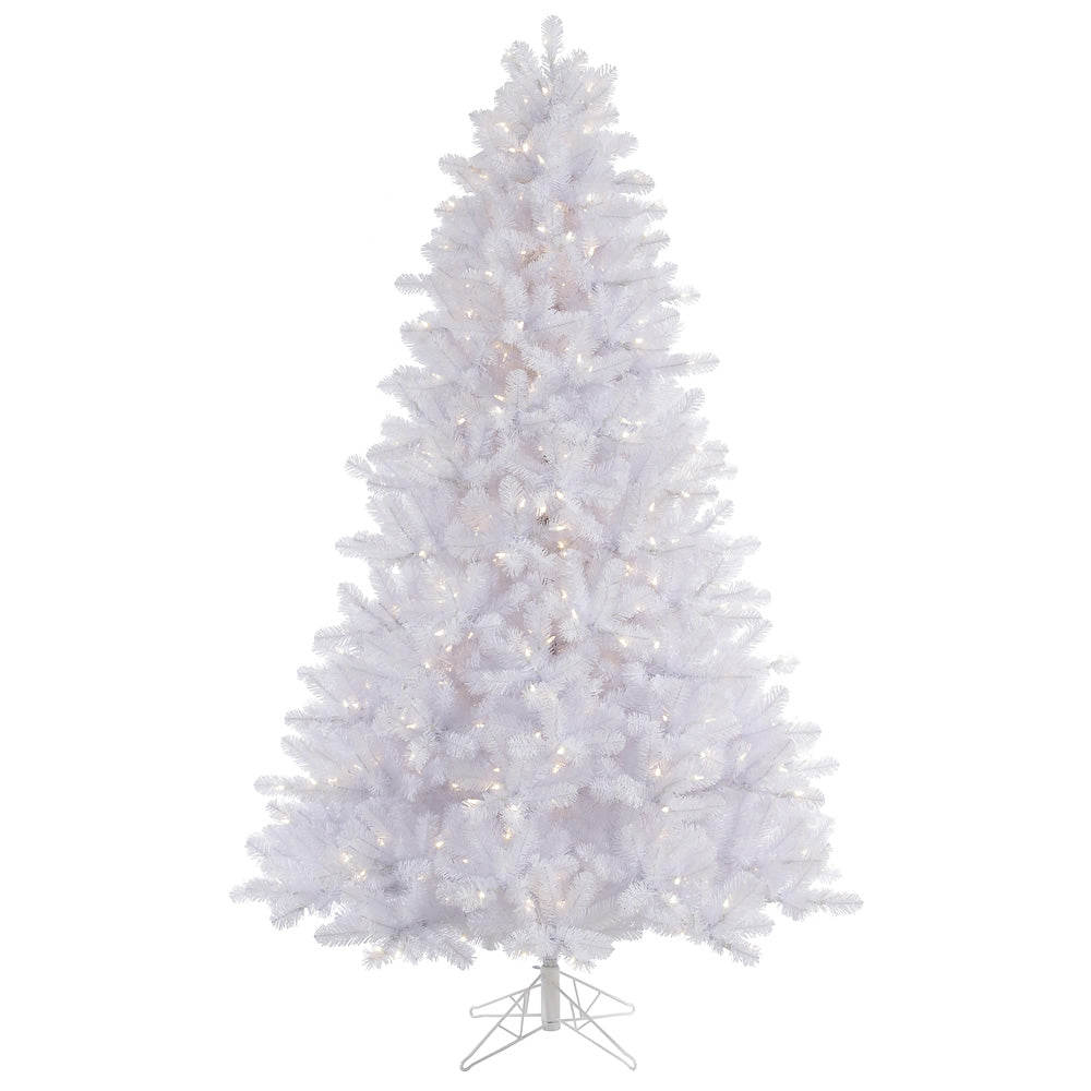 Vickerman 10 ft. Crystal White Pine Dura-Lit LED 3529 Tips Christmas Tree