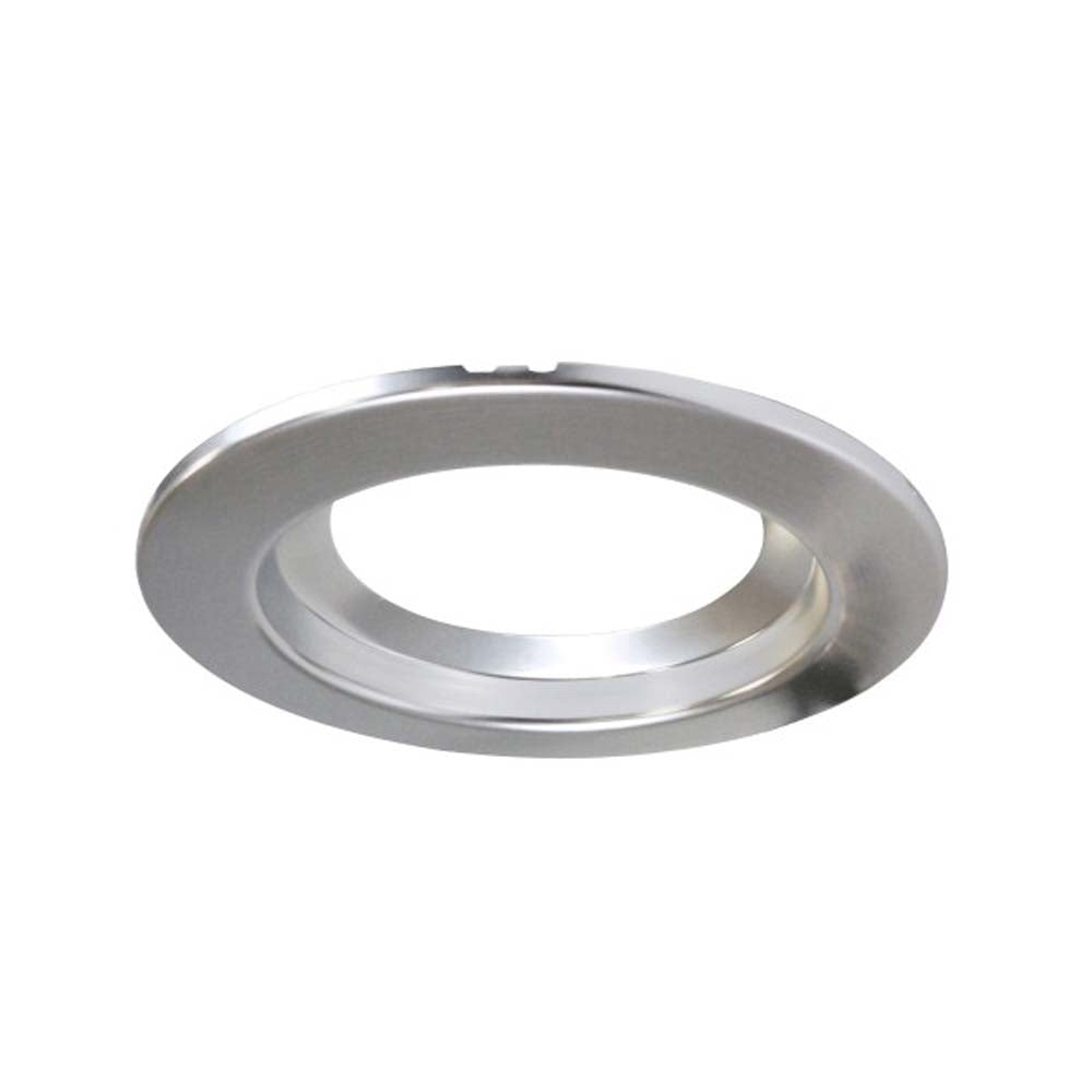 DCR4 Series Nickel Metallic Trim for NICOR DCR4 LED Downlight