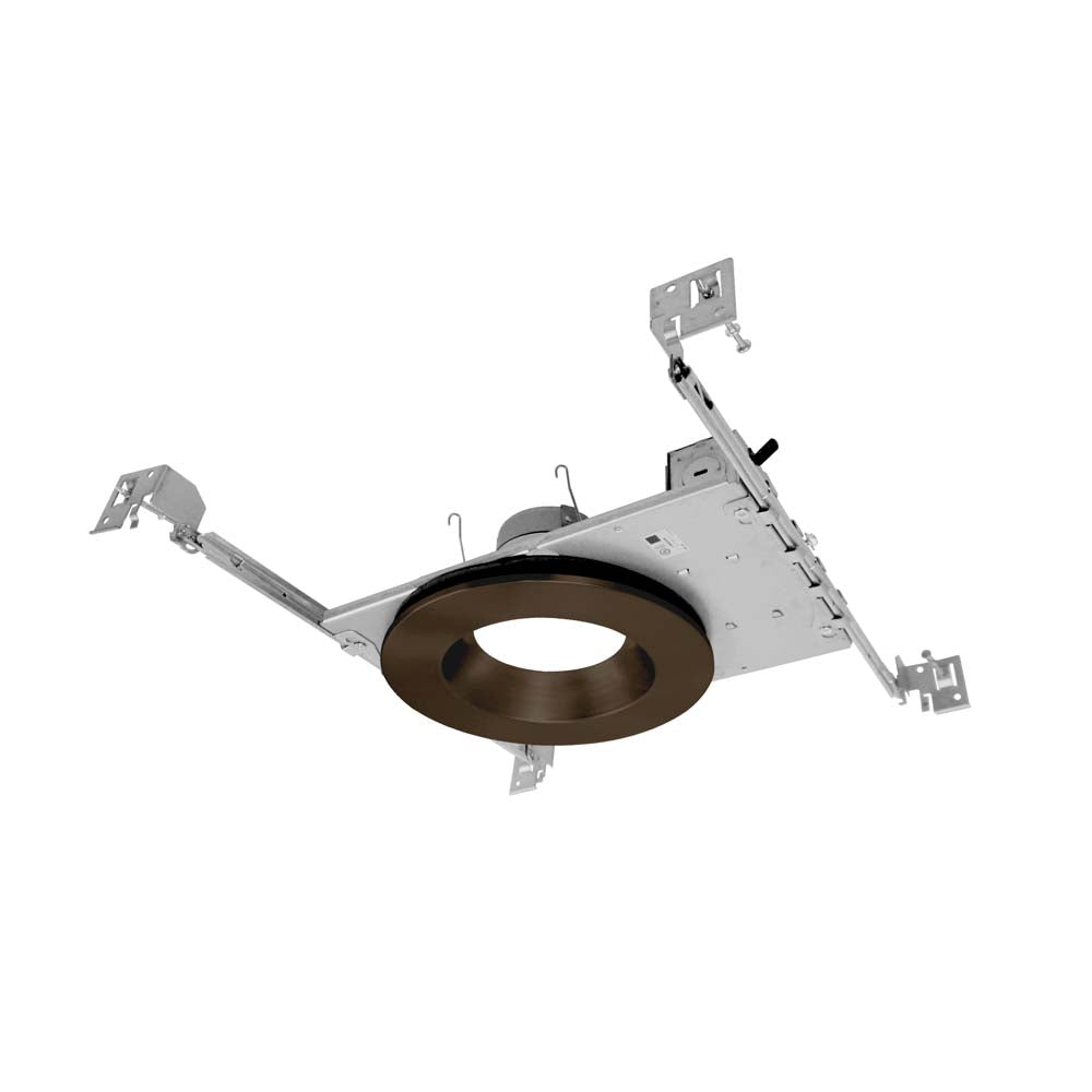 5/6-inch Oil-Rubbed Bronze Recessed LED Downlight System, 4000K