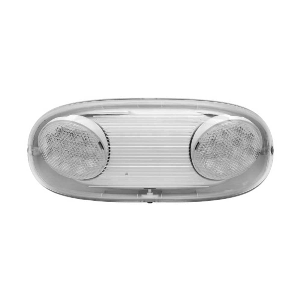 EML6 Outdoor Emergency LED Fixture with Battery Backup