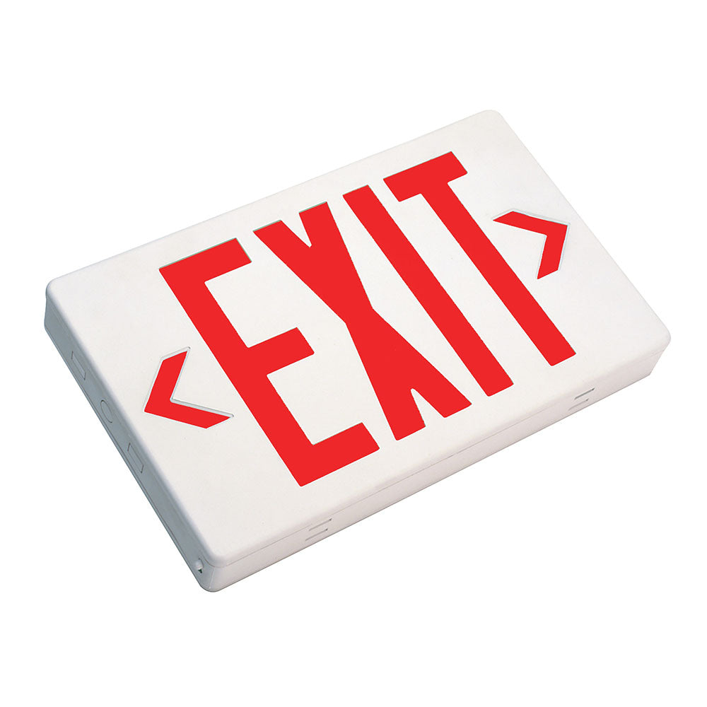 led emergency exit box