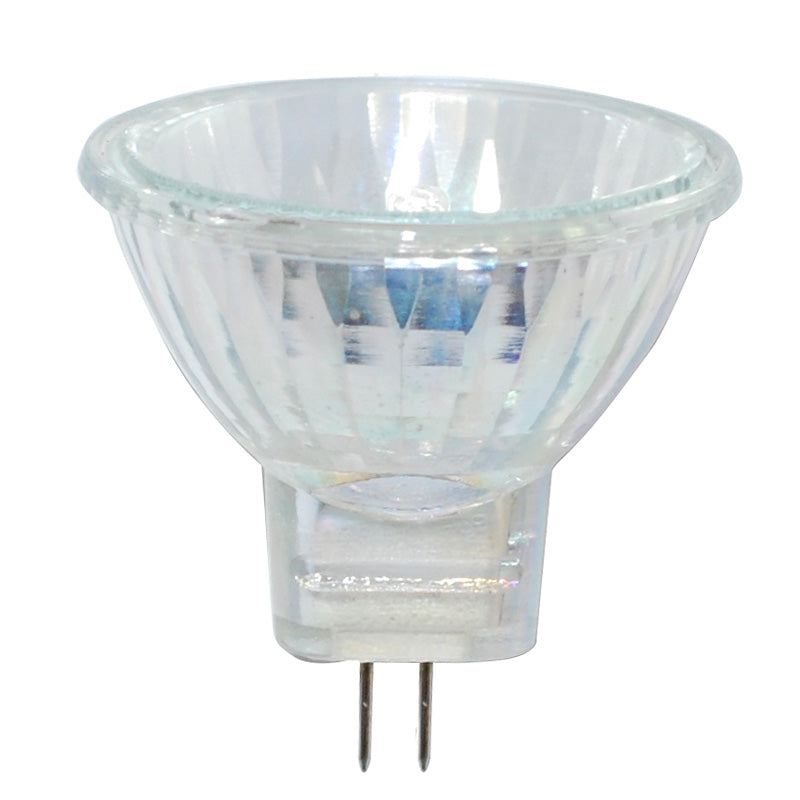 BulbAmerica FTB 20W 12V MR11 GU4 Bipin Base Narrow Spot Mini Reflector Bulb