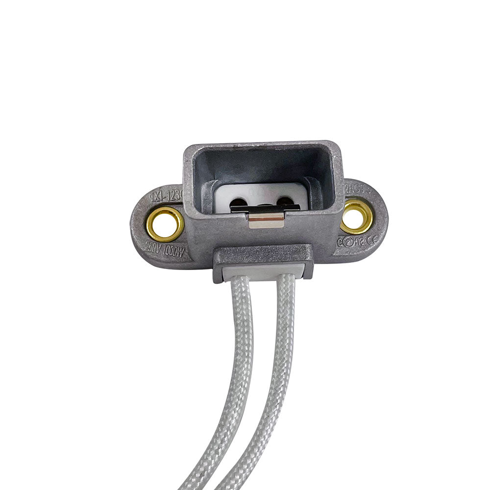 G9.5 lamp holder Steatite Socket - 69006 Replacement – BulbAmerica