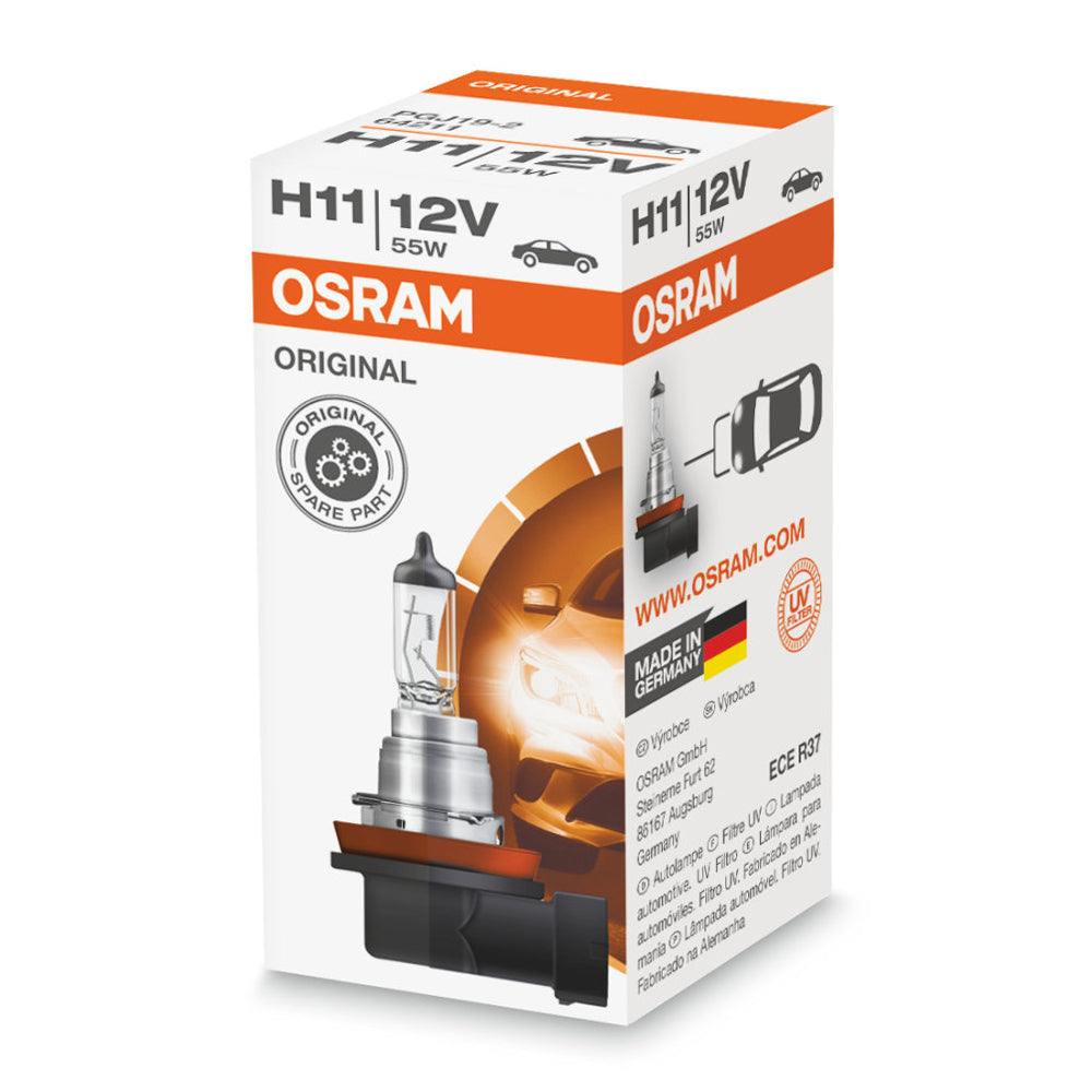 Hella H11 12V 55W PGJ19-5 Halogen Headlight Fog light Bulb Standard 1Pc