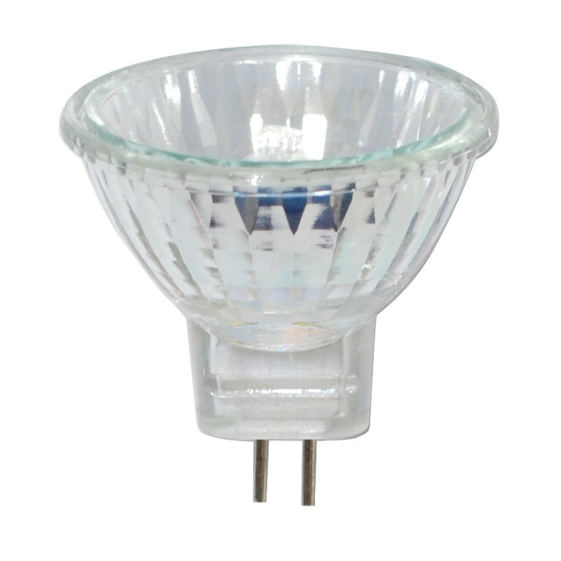 Platinum 5W 12V MR11 GU4 Bipin Base Narrow Flood Mini Reflector Bulb BulbAmerica