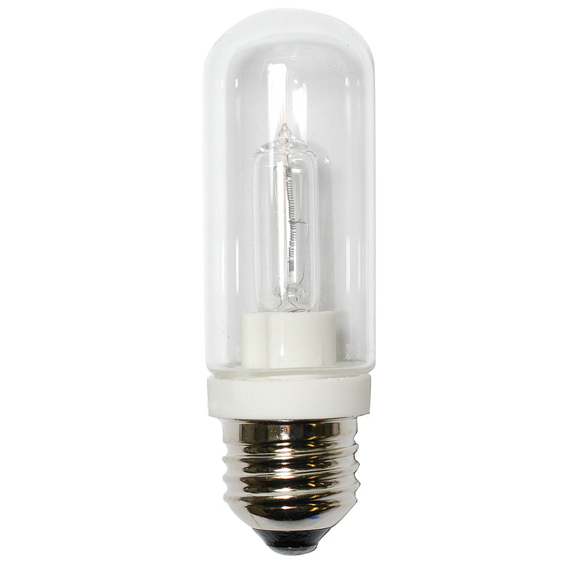 Sunlite 100w 120v JDD T10 Double Envelope Clear 3200k Halogen Light Bulb