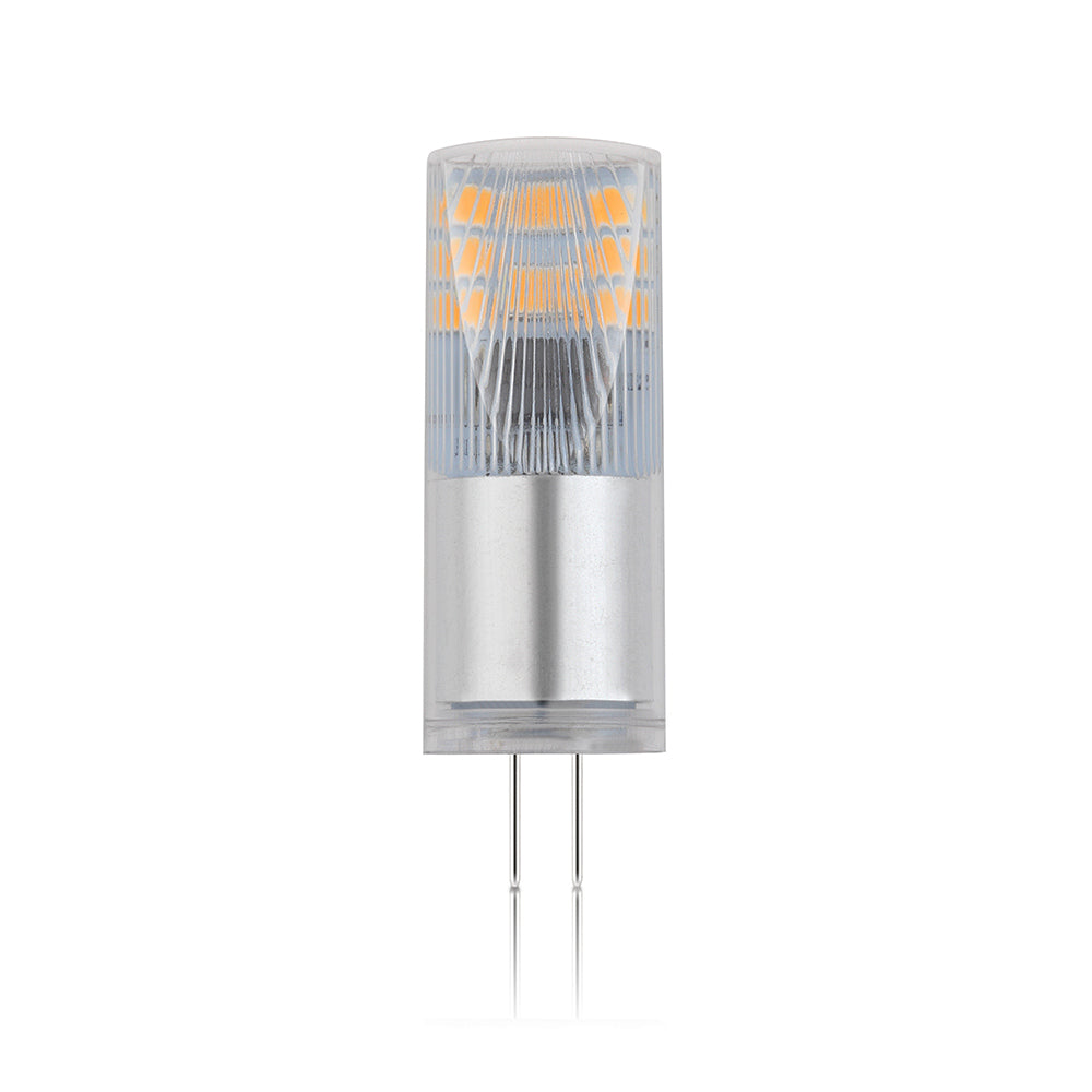 Facet naaien Diakritisch BulbAmerica G4 Bi-Pin LED 3w 370Lm 12V AC/DC 6500K Daylight LED