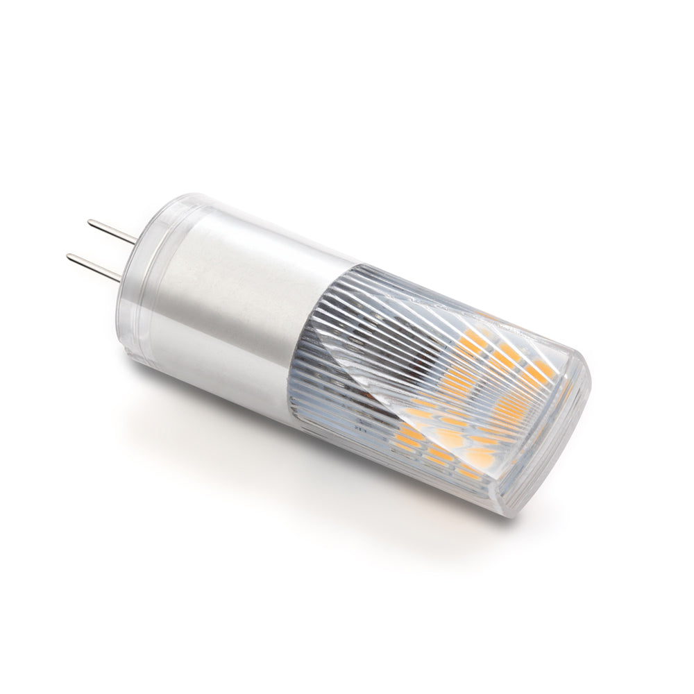 Modernisere Tilskynde frekvens Platinum 3w GY6.35 LED 12V 4000K Cool White Light Bulb - 40w equiv. –  BulbAmerica
