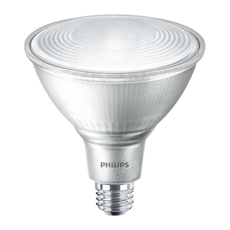 Philips 16W Dimmable PAR38 FL25 LED Bulb - 3000k Bright White Light - 120w equiv.