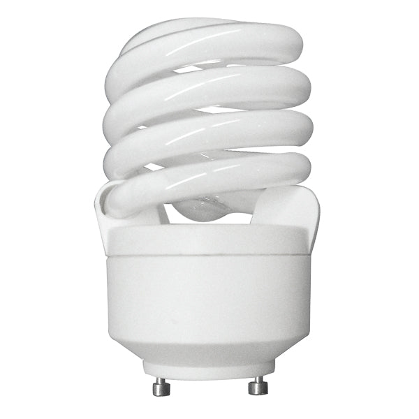 Luxrite 20w GU24 Twist T2 Cool White 4100k Fluorescent Light Bulb