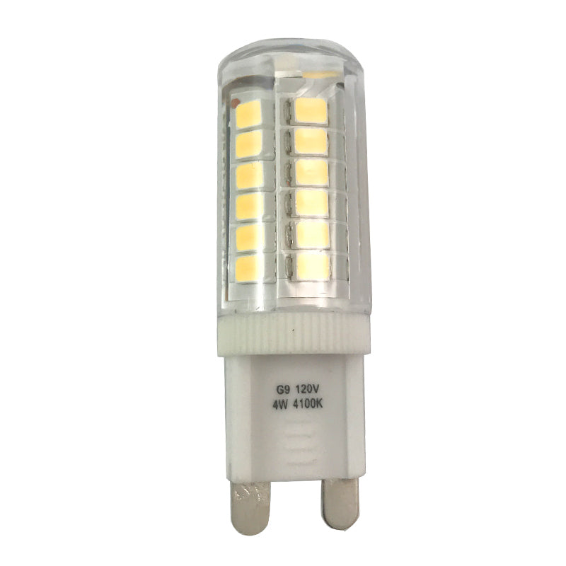 Sociaal Hijgend weduwe Luxrite 3.5 Watt 4100K T4 Dimmable G9 Base LED Flood Light Bulb - 40w –  BulbAmerica