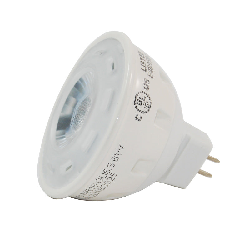 Standard 12 V Réflecteur LED GU5,3 Pack de 1 445lm 6,5W 4000K gradable Blanc