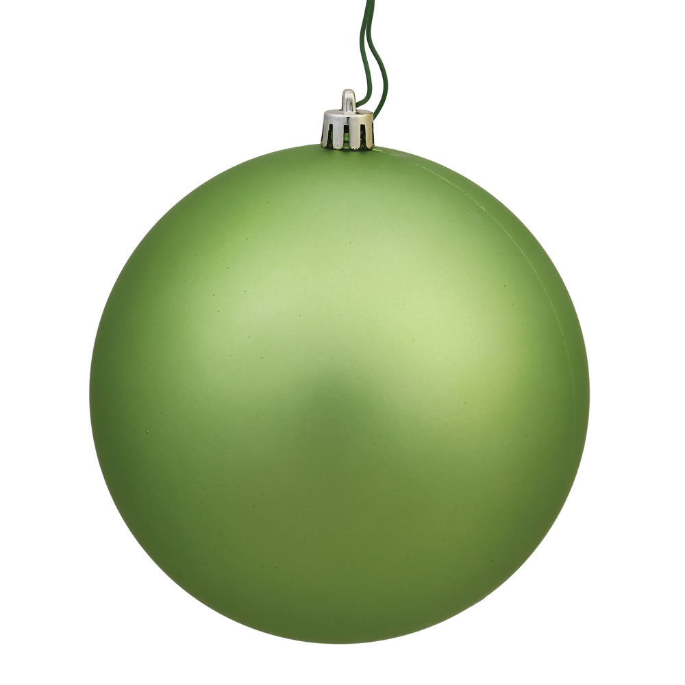 Vickerman 2.75 in. Celadon Matte Ball Christmas Ornament