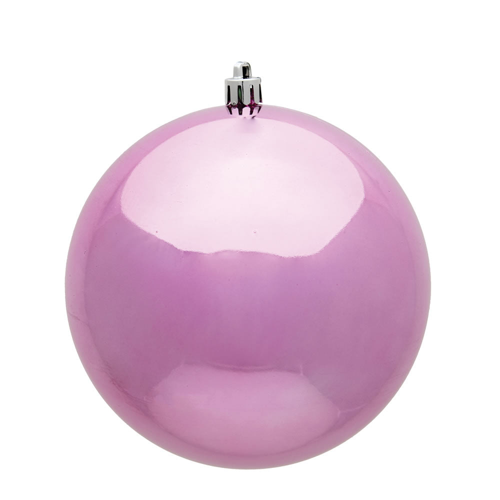Vickerman 2.75 in. Pink Shiny Ball Christmas Ornament
