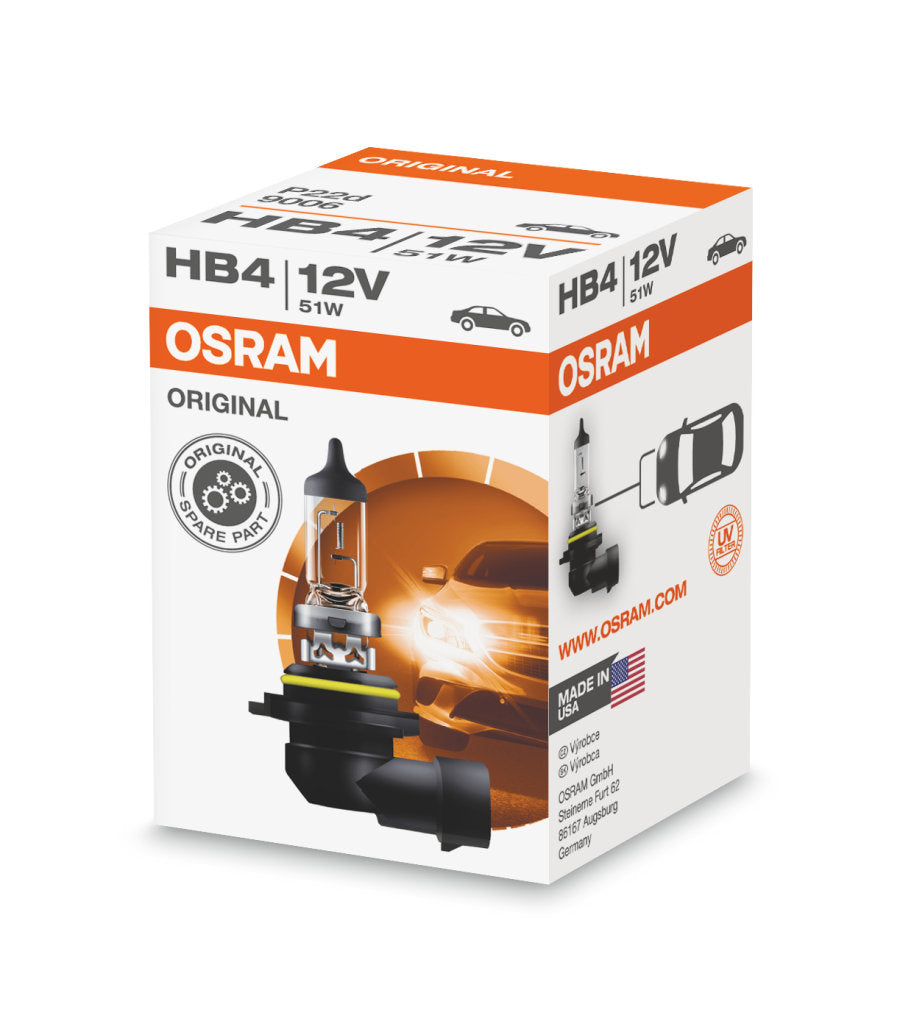 OSRAM H7 12V 55W - 64210L+ Long Life Original Line Automotive Bulb –  BulbAmerica