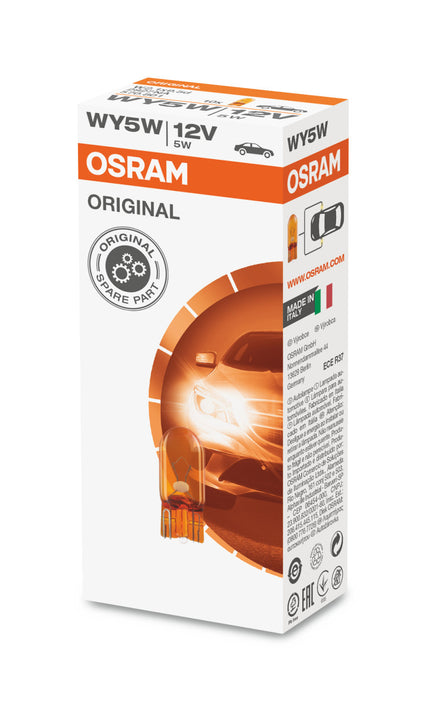10-PK OSRAM 6418 C5W 36mm 12V 5W Festoon Automotive Bulb – BulbAmerica