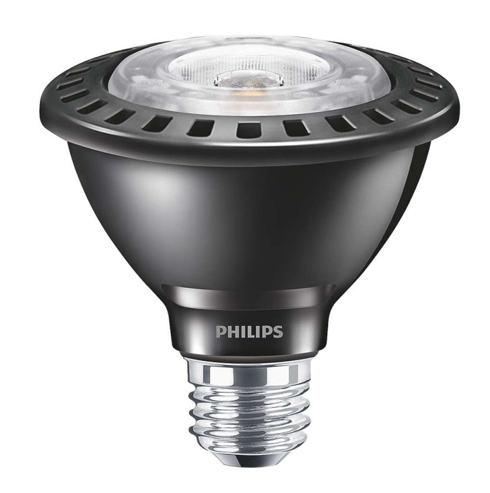 Philips 12w PAR30S LED Flood 3000k Dimmable 900Lm bulb – BulbAmerica