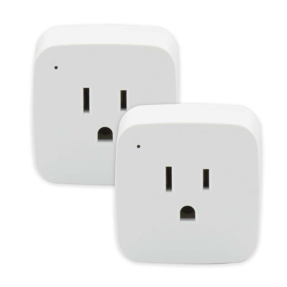 Satco Starfish WiFi Smart Wireless 15 Amp Plug-In Outlet, 15A/SMART-PLUG/SF