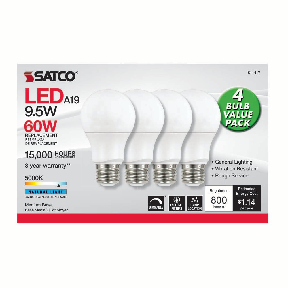 satco satin bulbs - 37 results