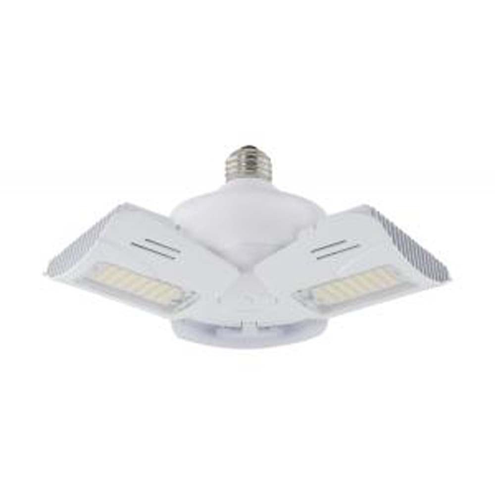 Satco 60w 100v-277v Corncob LED White E26 Medium Base 5880 Lumens 4000k