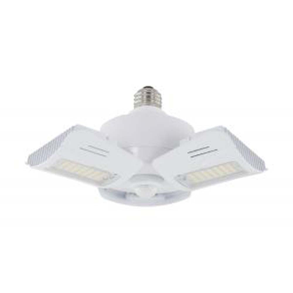 Satco 60w 100v-277v Corncob LED White E26 Medium Base 5880 Lumens 4000k