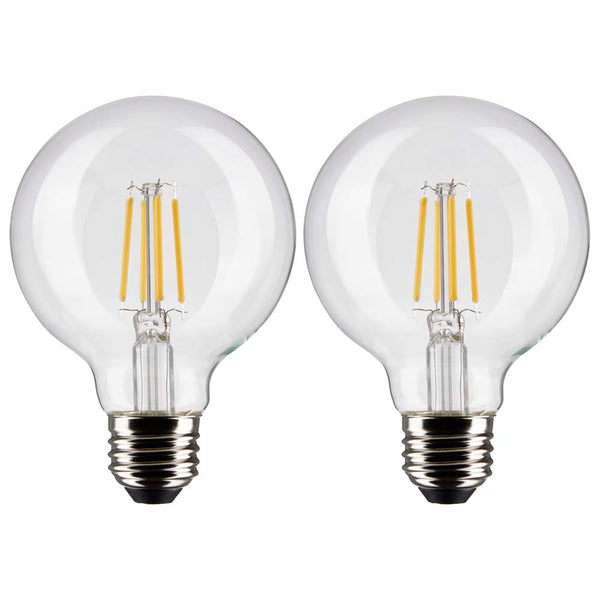 clear led g25 globe bulbs