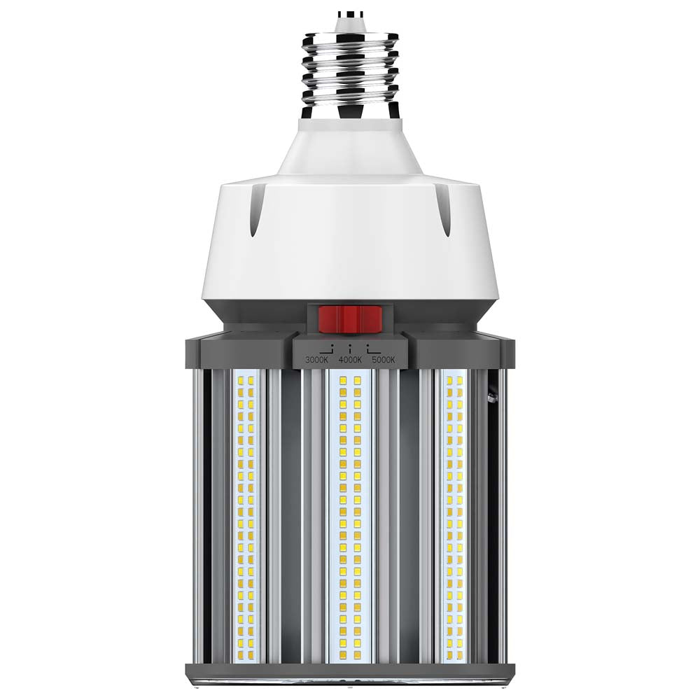 Satco 100w LED HID Replacement ColorQuick CCT Selectable Mogul Base 277-480V