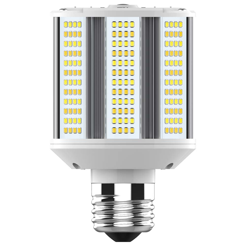 Satco LED Hi-Pro Wall Pack 5/10/20w CCT Selectable Medium Base 100-277V