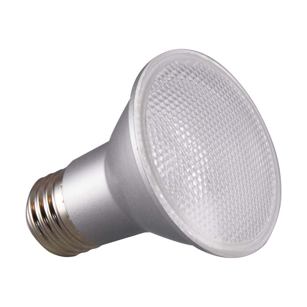 Satco 6.5w PAR20 LED 25 deg. Beam E26 Medium base 2700k Warm White