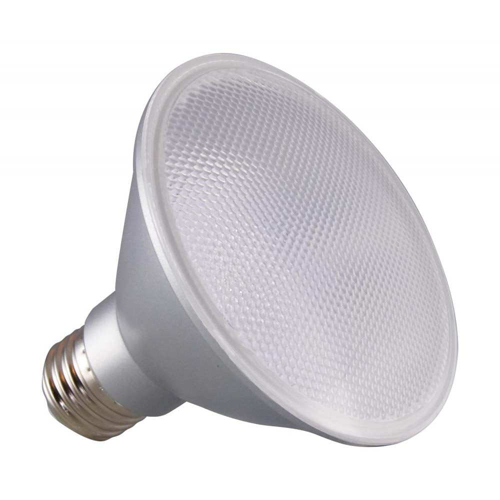 Satco 12.5w PAR30SN LED 25 deg. Beam 3000k Warm White