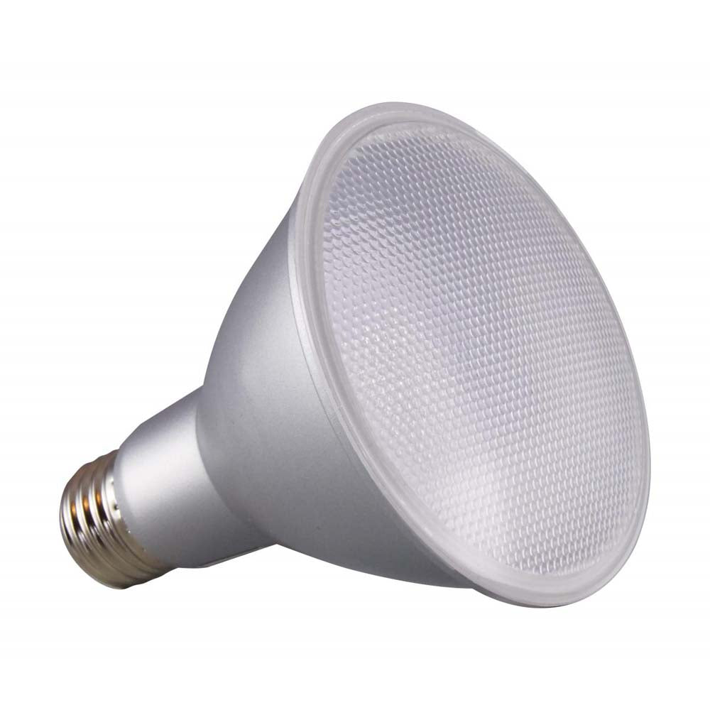 Satco 12.5w PAR30LN LED 2700K 25 deg. Beam Medium base 2700k Warm White