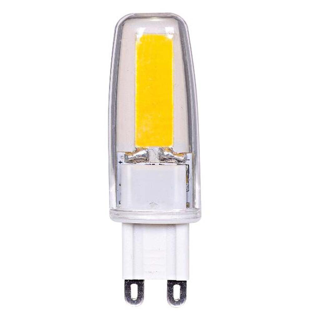 Satco 4w JCD LED 2700K G9 Base 120-130V